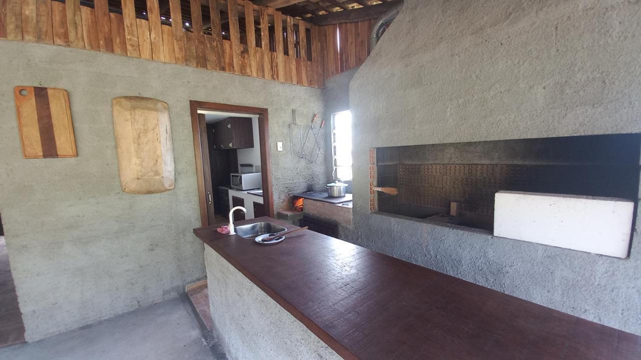 Hostel E Pousada Vale Mirante Da Rocha Timbe do Sul エクステリア 写真