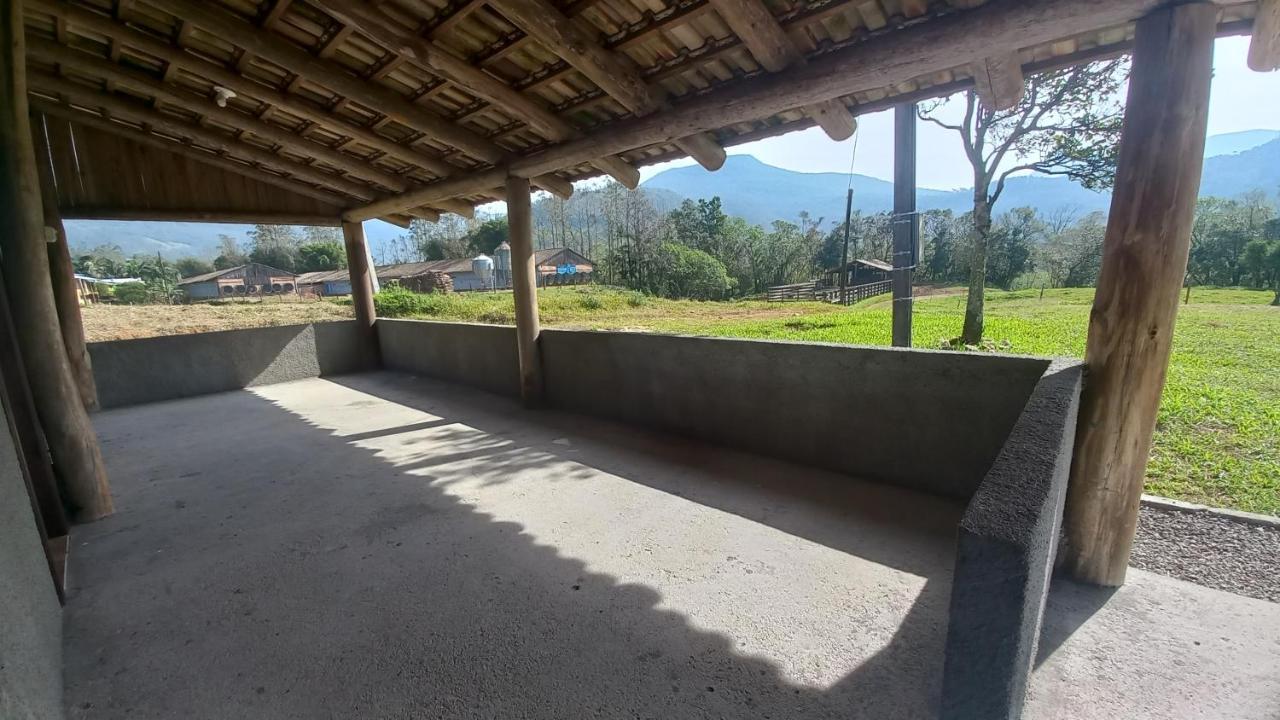 Hostel E Pousada Vale Mirante Da Rocha Timbe do Sul エクステリア 写真
