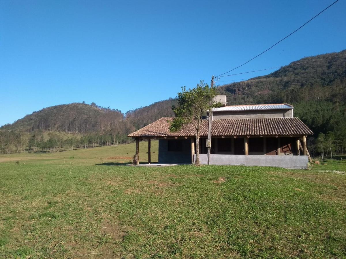 Hostel E Pousada Vale Mirante Da Rocha Timbe do Sul エクステリア 写真