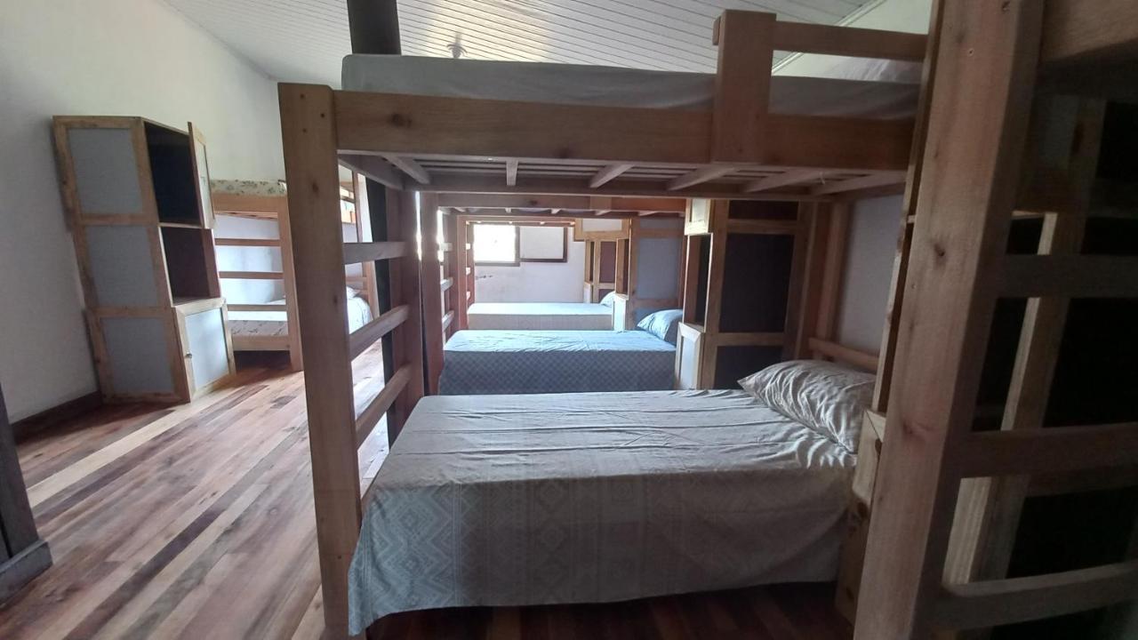 Hostel E Pousada Vale Mirante Da Rocha Timbe do Sul エクステリア 写真