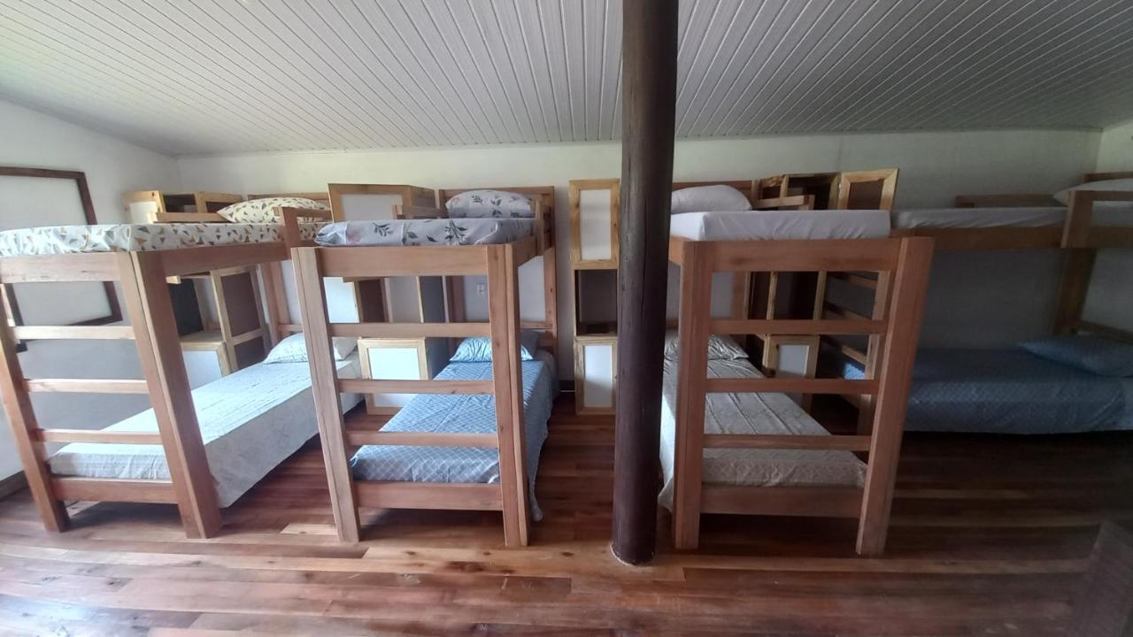 Hostel E Pousada Vale Mirante Da Rocha Timbe do Sul エクステリア 写真