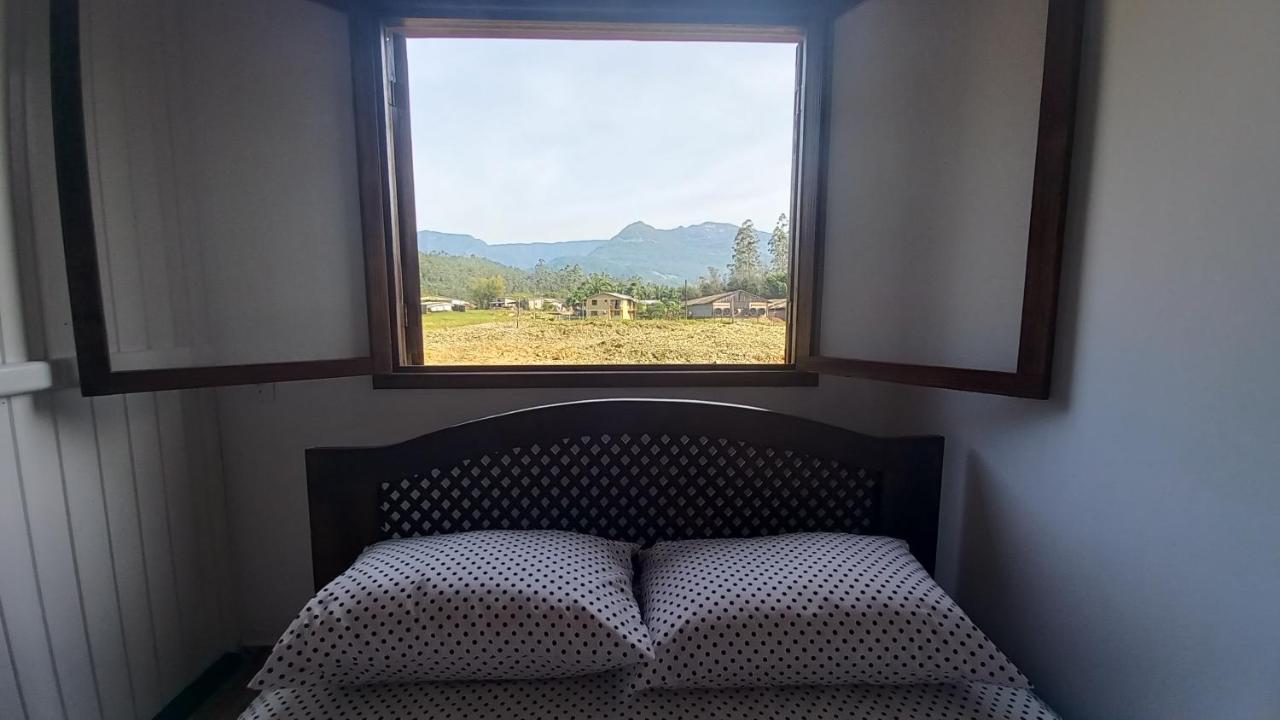 Hostel E Pousada Vale Mirante Da Rocha Timbe do Sul エクステリア 写真