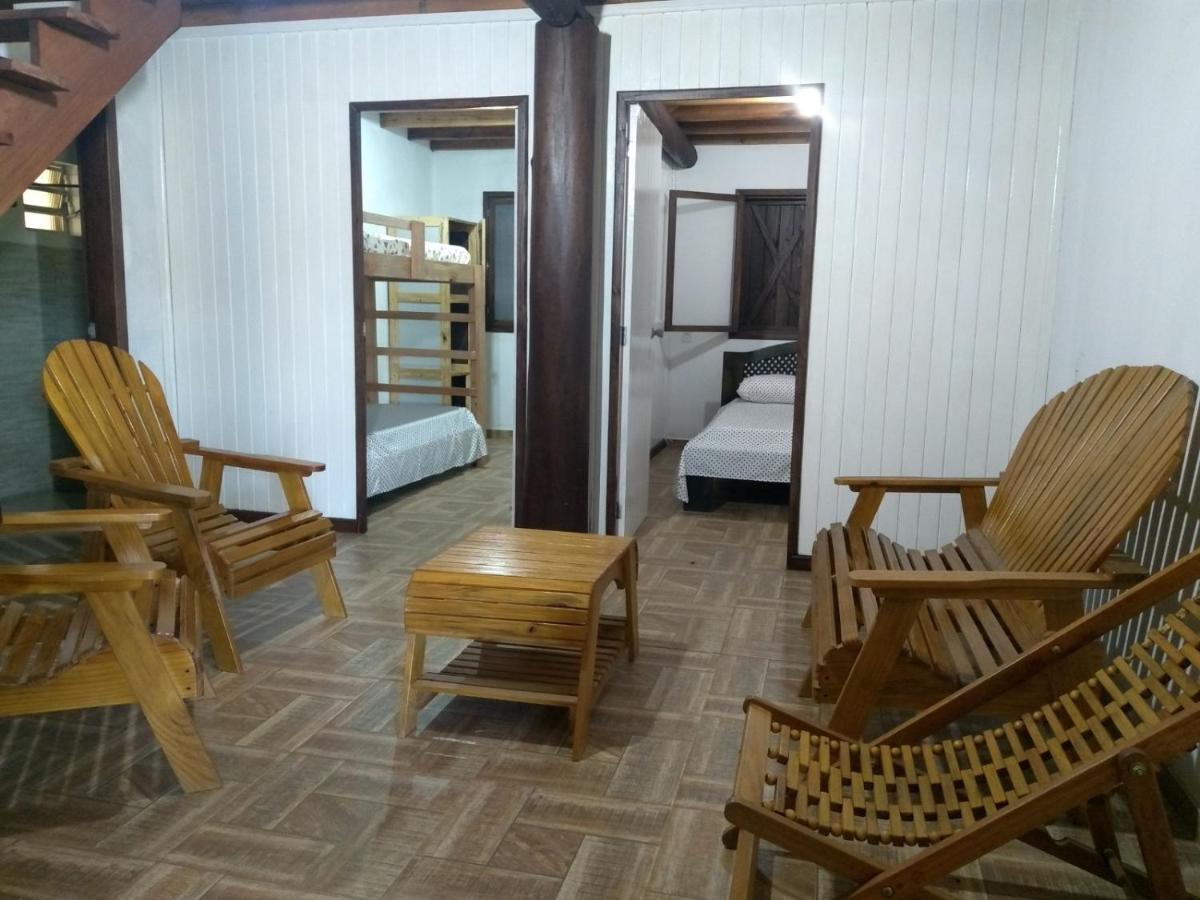 Hostel E Pousada Vale Mirante Da Rocha Timbe do Sul エクステリア 写真