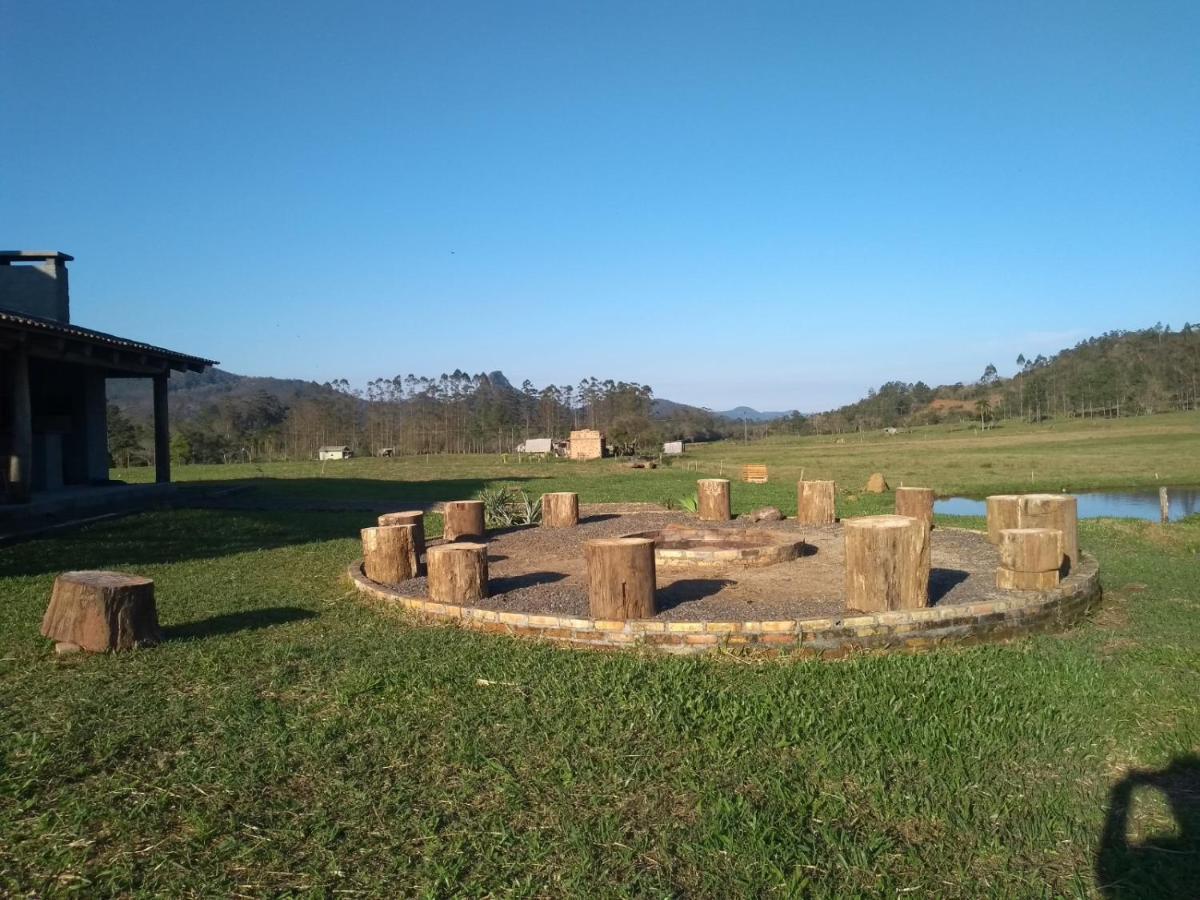 Hostel E Pousada Vale Mirante Da Rocha Timbe do Sul エクステリア 写真