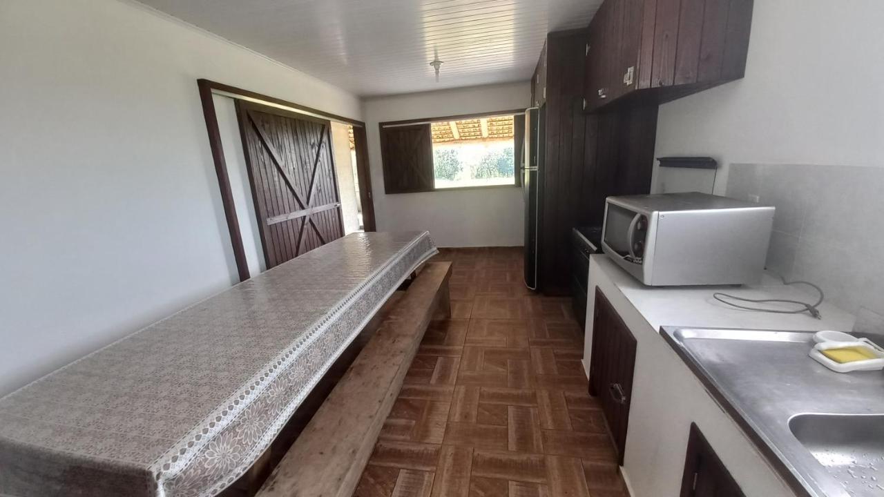 Hostel E Pousada Vale Mirante Da Rocha Timbe do Sul エクステリア 写真
