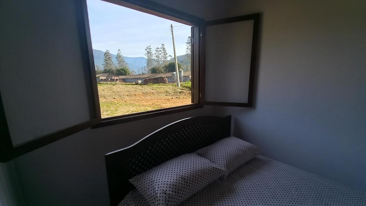 Hostel E Pousada Vale Mirante Da Rocha Timbe do Sul エクステリア 写真