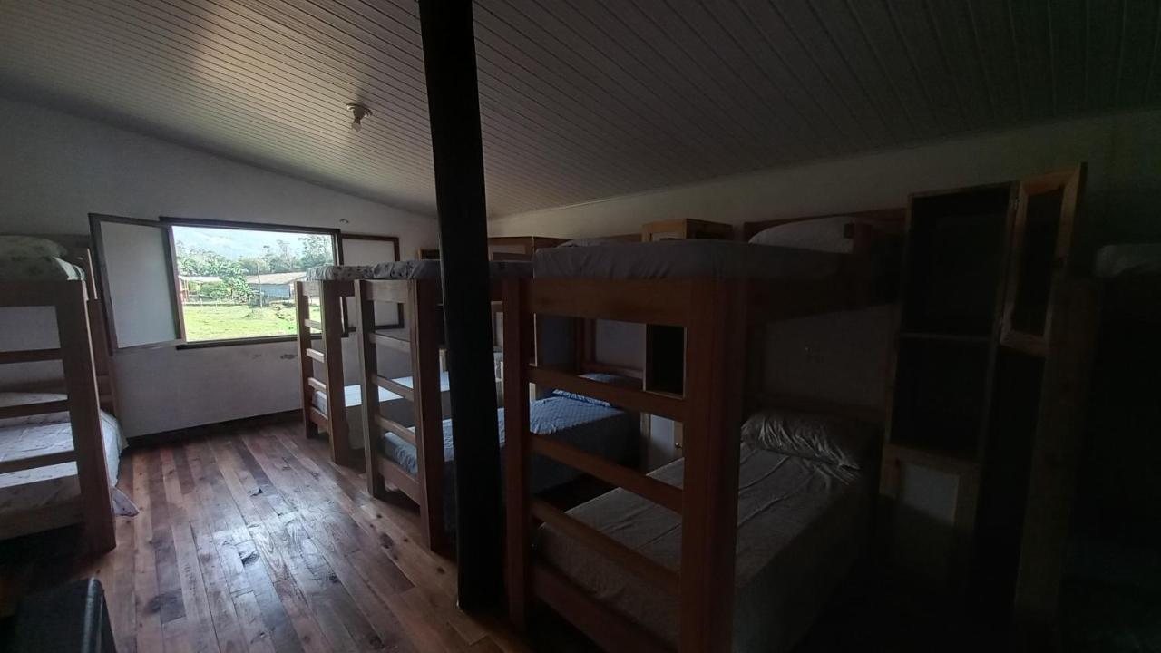 Hostel E Pousada Vale Mirante Da Rocha Timbe do Sul エクステリア 写真