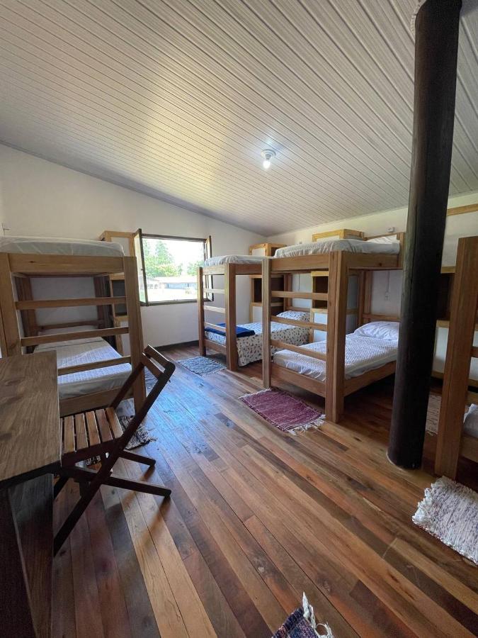 Hostel E Pousada Vale Mirante Da Rocha Timbe do Sul エクステリア 写真