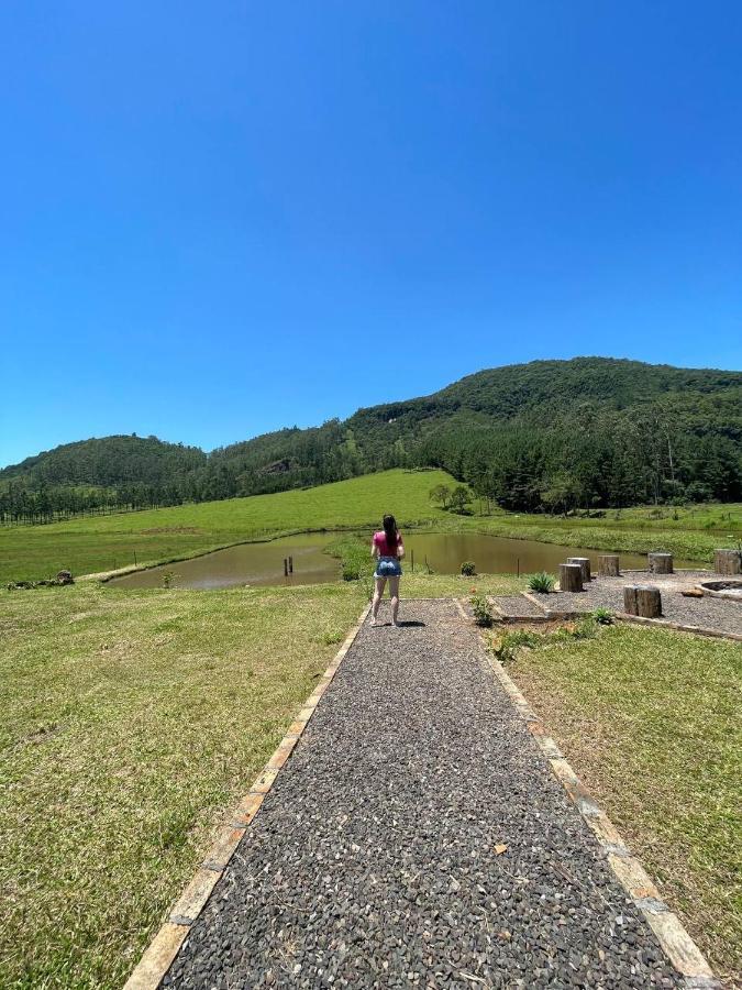 Hostel E Pousada Vale Mirante Da Rocha Timbe do Sul エクステリア 写真