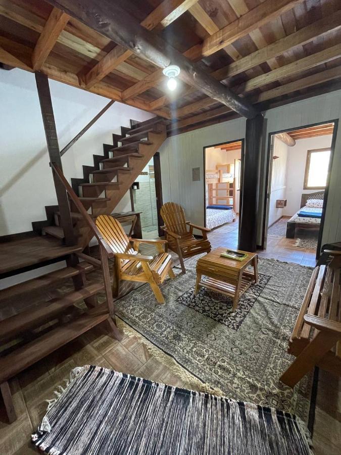 Hostel E Pousada Vale Mirante Da Rocha Timbe do Sul エクステリア 写真