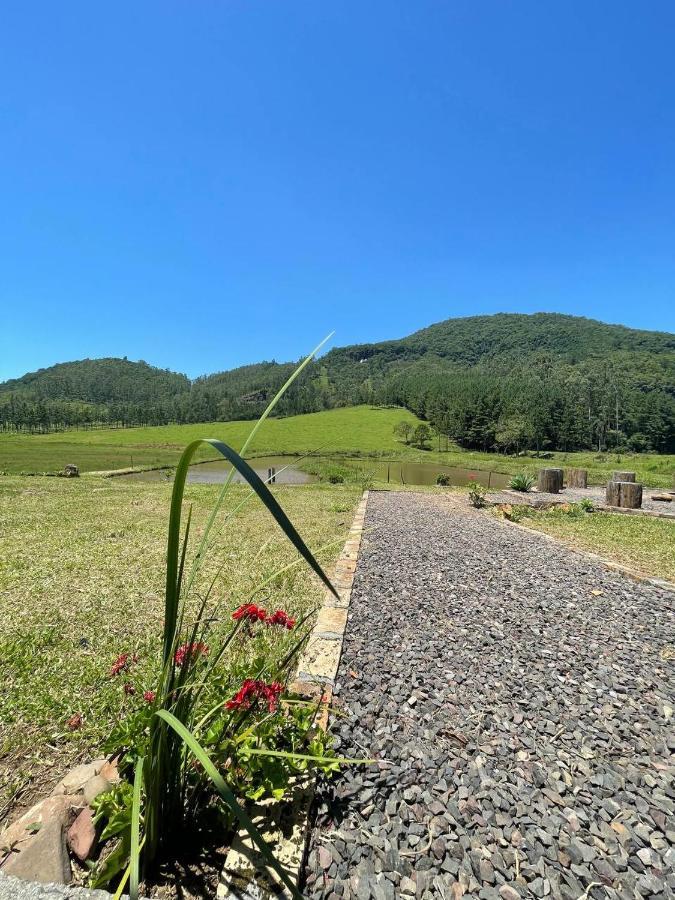 Hostel E Pousada Vale Mirante Da Rocha Timbe do Sul エクステリア 写真
