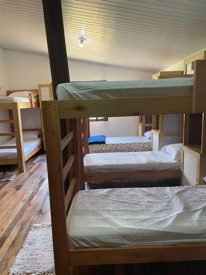 Hostel E Pousada Vale Mirante Da Rocha Timbe do Sul エクステリア 写真