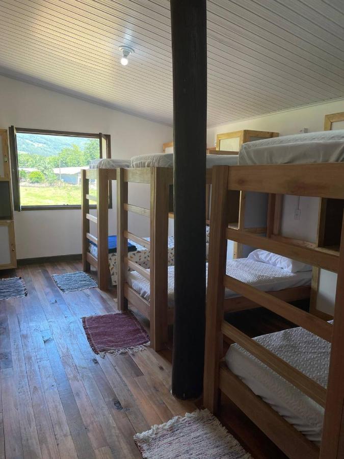 Hostel E Pousada Vale Mirante Da Rocha Timbe do Sul エクステリア 写真
