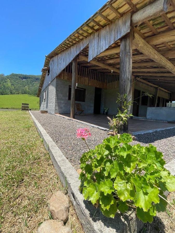Hostel E Pousada Vale Mirante Da Rocha Timbe do Sul エクステリア 写真